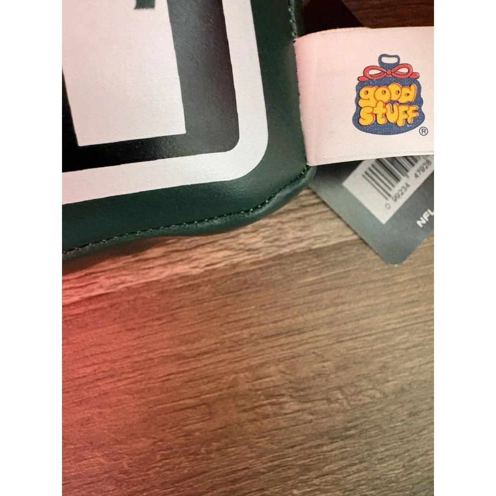 New York‎ Jets NFL Plush Green Foam Finger Ornament - 6 Inch with Tags